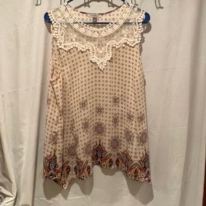 Womens top Size L